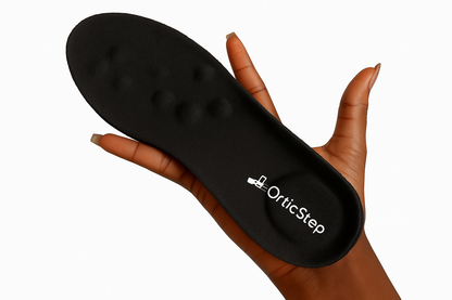 OrticStep™ – Ergonomiska sulor för komfort, stöd och energi