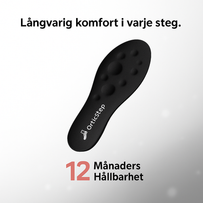 OrticStep™ – Ergonomiska sulor för komfort, stöd och energi